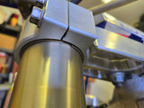Fork Tube Adapter sleeves 1mm Thickness (example: 54mm plus sleeve = 56mm)