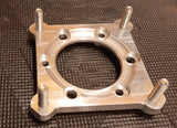 3X100MM To 4X156MM Adapter (8mm and 10mm Dual Pattern Stud Design, ATC/Odyssey/Tri-Moto)