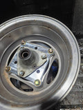 3X100MM To 4X156MM Adapter (8mm and 10mm Dual Pattern Stud Design, ATC/Odyssey/Tri-Moto)