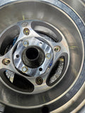 3X100MM To 4X156MM Adapter (8mm and 10mm Dual Pattern Stud Design, ATC/Odyssey/Tri-Moto)