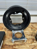 3X100MM To 4X156MM Adapter (8mm and 10mm Dual Pattern Stud Design, ATC/Odyssey/Tri-Moto)