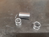 Steel Frame YZ to YFZ Carb Model Rear Shock Adapter Set (3 PC) (Steel frame 2000+, measure your linkage bolt before ordering, some use the 14mm)