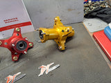 DT Motorsports YZ Wide Clamp Front Hub