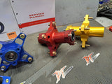 DT Motorsports YZ Wide Clamp Front Hub