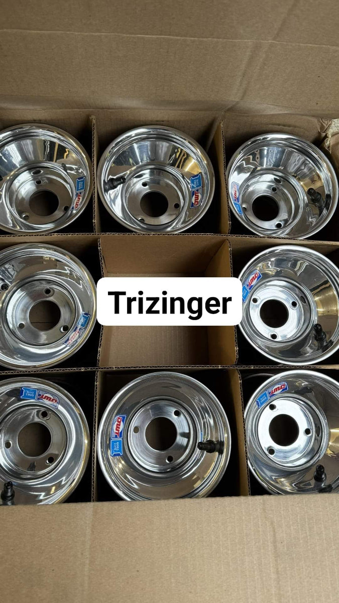 DWT 6X6 3N-3N 3/70 .125 Tri Zinger YT60 4 Zinger YFM60 Wheel Rim
