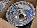 DWT 6X6 3N-3N 3/70 .125 Tri Zinger YT60 4 Zinger YFM60 Wheel Rim Aluminum Blue Label