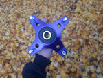 DT Motorsports YZ Wide Clamp Front Hub