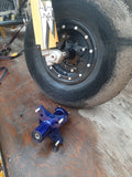 DT Motorsports YZ Wide Clamp Front Hub