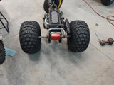 3X100MM 2" Rear Wheel Spacers Yamaha Tri-moto and Early Honda ATC