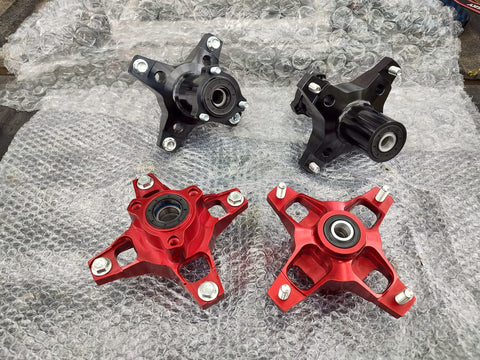 Front Hubs, Rear Hubs, Wheel Spacers