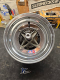 DWT POLISHED FRONT WHEEL RIM 11" HONDA ATC 200X 1983 - 1985 ATC 250R 1983 - 1984