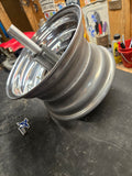 DWT POLISHED FRONT WHEEL RIM 11" HONDA ATC 200X 1983 - 1985 ATC 250R 1983 - 1984