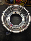 DWT POLISHED FRONT WHEEL RIM 11" HONDA ATC 200X 1983 - 1985 ATC 250R 1983 - 1984