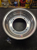 DWT POLISHED FRONT WHEEL RIM 11" HONDA ATC 200X 1983 - 1985 ATC 250R 1983 - 1984