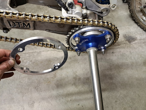 YFZ 450 and 450R Rear Sprocket Spacer 8MM