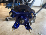 Extended +3" TOTAL 87-90 LT500R QUADZILLA AND 85-92 LT250R BILLET FRONT HUBS 4X156MM OR 4X144MM WHEEL PATTERNS