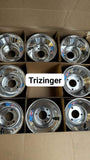 DWT 6X6 3N-3N 3/70 .125 Tri Zinger YT60 4 Zinger YFM60 Wheel Rim Aluminum Blue Label